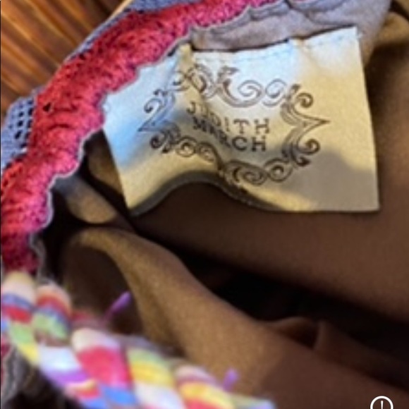 Judith March woven halter dress. Multicolor size 7 medium. - Picture 4 of 10